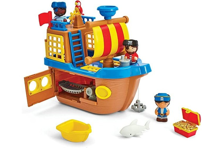 Rockin' Pirate Ship