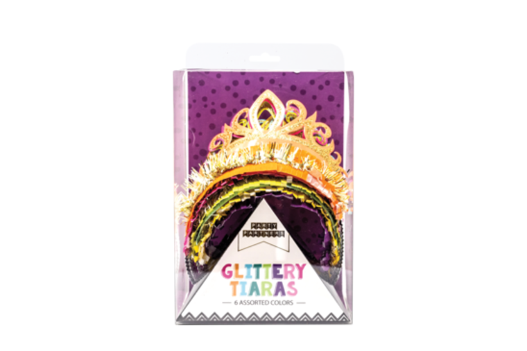 Glitter Tiaras
