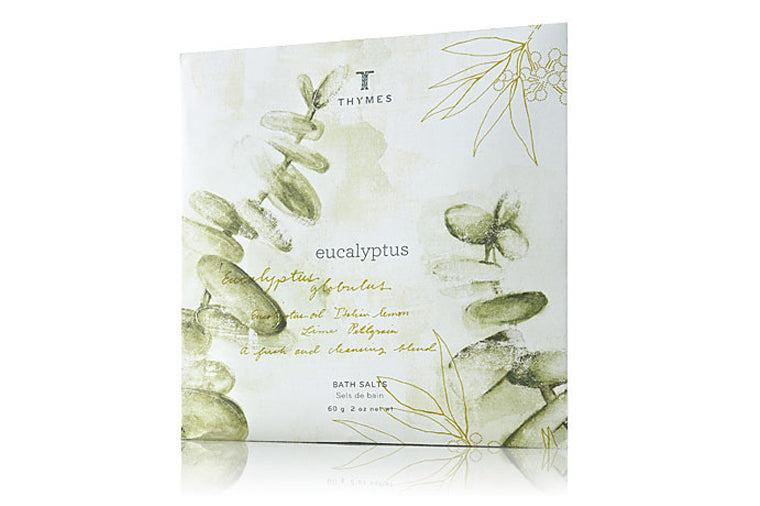 Thymes - Bath Salts - Eucalyptus