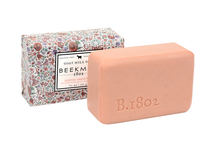 Beekman 1802 - Honey Orange Blossom Goat Milk Bar Soap