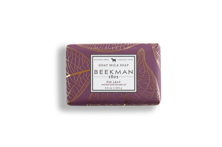 Beekman 1802 - Fig Leaf Goat Milk Bar Soap