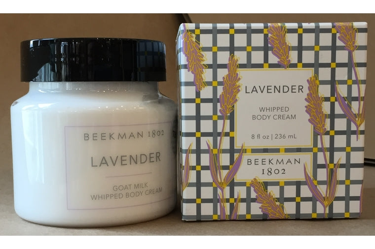 Beekman 1802 - Lavender Goat Milk Whipped Body Cream