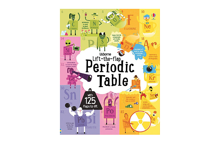 Lift-the-flap Periodic Table book