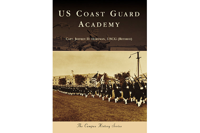 US Coast Guard Academy book