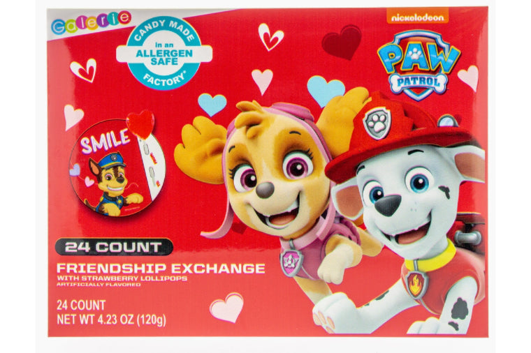 Paw Patrol Valentine's Day Friendship Exchange