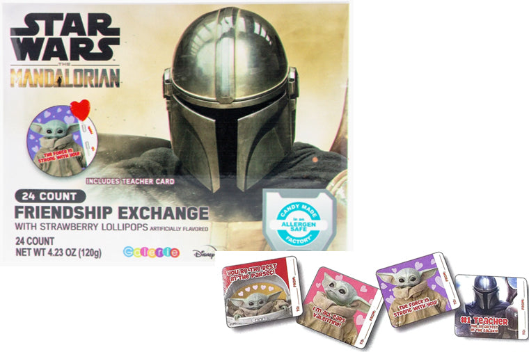 Star Wars Valentine's Day Friendship Exchange