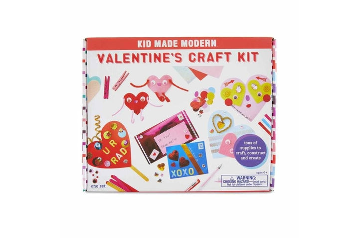 Kid Made Modern - Valentine's Craft Kit