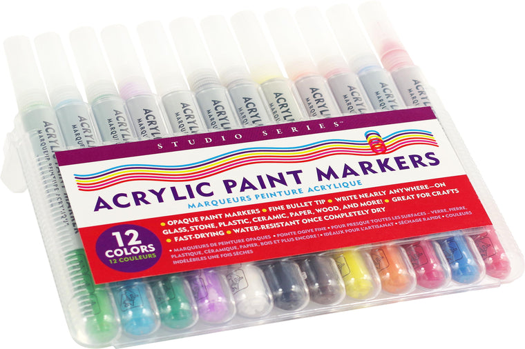 Acrylic Paint Markers - The Bowerbird CT
