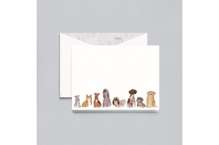 Dogs Note Cards