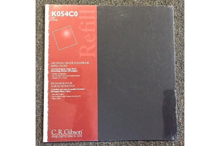 C.R. Gibson K054CO Refill Pages
