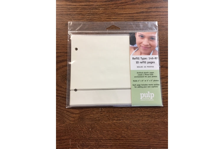 Pulp Paper Products 146- RF Refill Pages