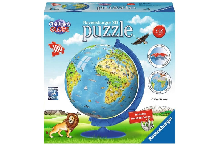 World Globe 3D Puzzle - Ravensburger
