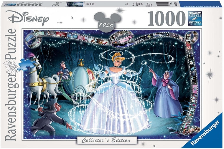 Ravensburger - Puzzle - Cinderella