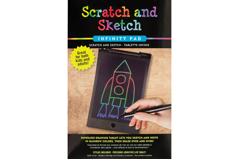 Scratch and Sketch Infinity Pad