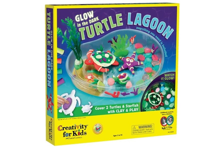 Glow in the Dark Turtle Lagoon