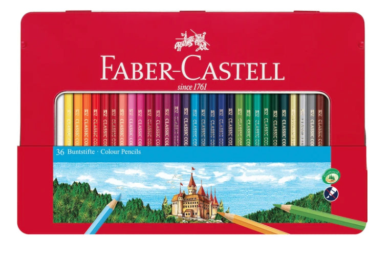 Faber Castell - 36 Classic Colored Pencils Gift Set