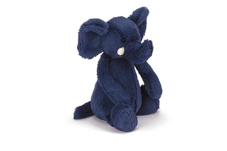 JellyCat - Bashful Blue Elephant