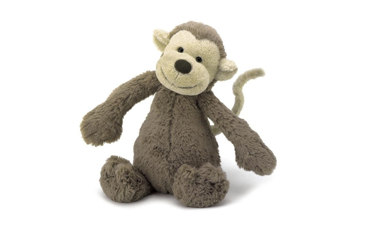 JellyCat - Bashful Monkey - Medium