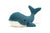 JellyCat - Wally Whale, small