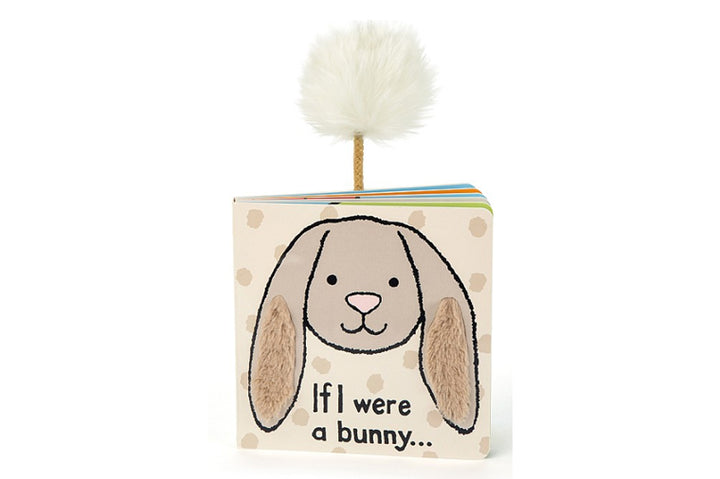 Jellycat - If I Were A Bunny Book - Beige