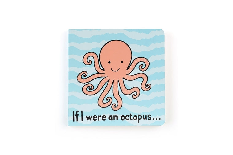 JellyCat - If I Were An Octopus Book