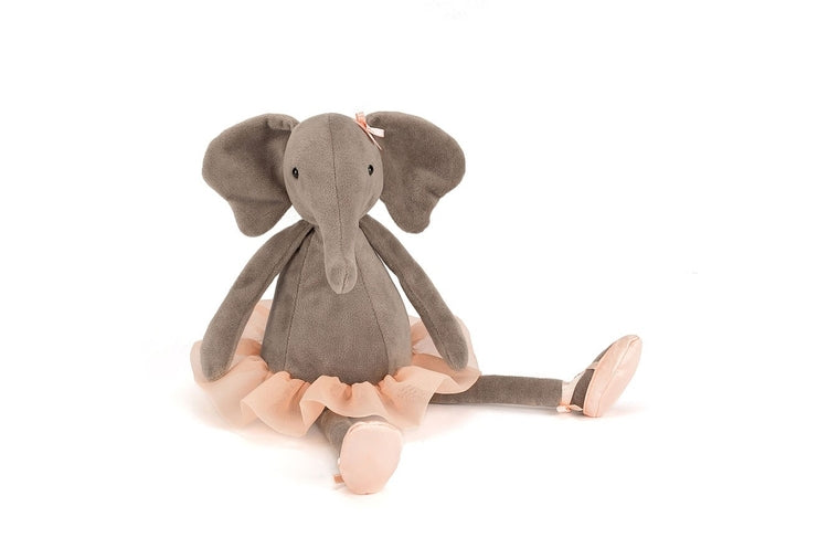 JellyCat - Dancing Darcey Elephant, medium