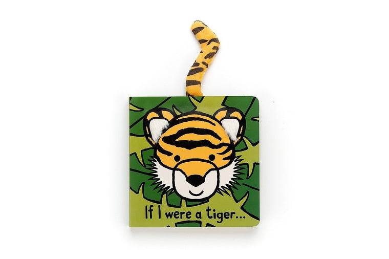 JellyCat - If I Were A Tiger Book