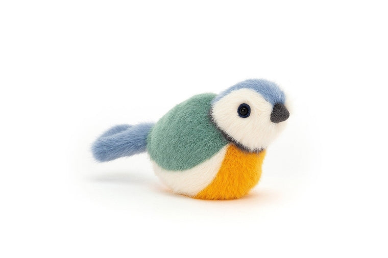 JellyCat - Birdling Blue Tit