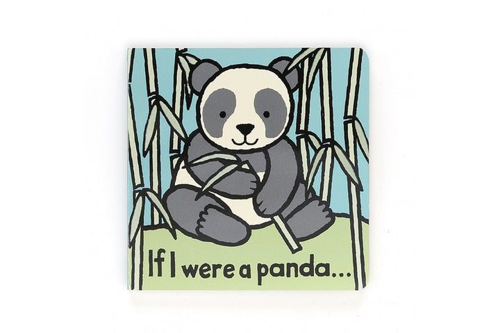 Jellycat - If I Were A Panda Book