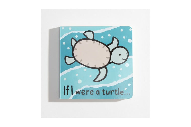 JellyCat - If I Were a Turtle Book