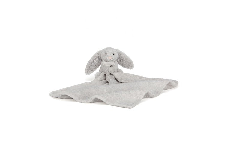 JellyCat - Bashful Grey Bunny Soother