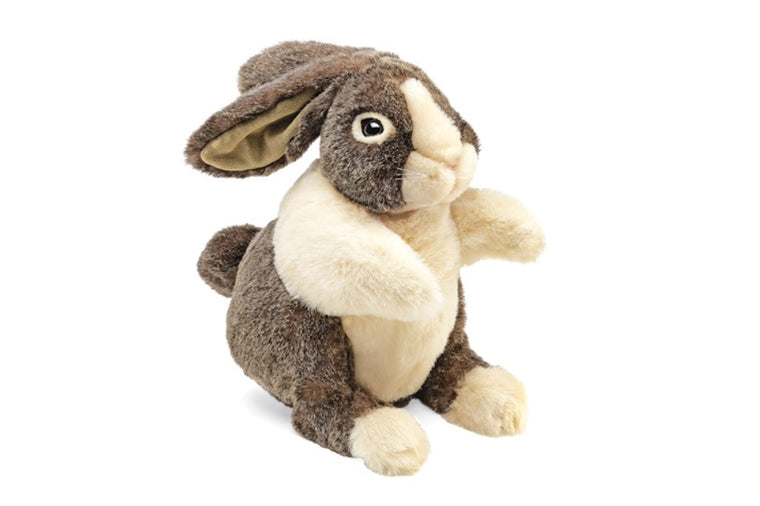 Dutch Rabbit Hand Puppet