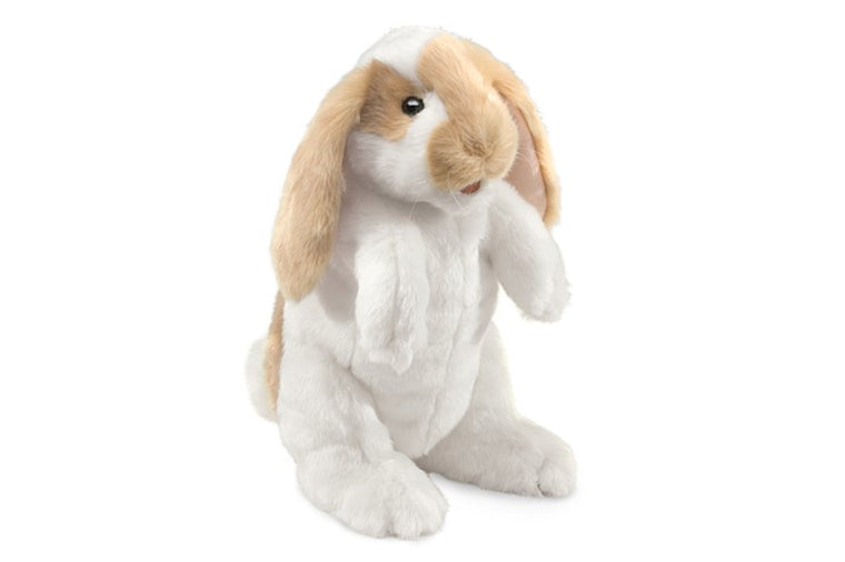 Standing Lop Rabbit Puppet