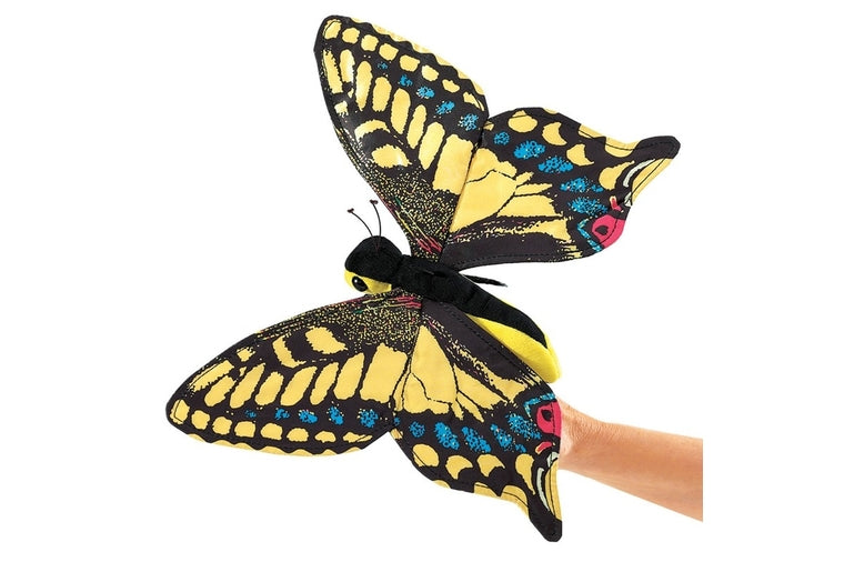 Swallowtail Butterfly Finger Puppet