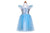 Blue Sequin Princess Dress - Small