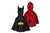 Reversible Spider Man and Bat Cape