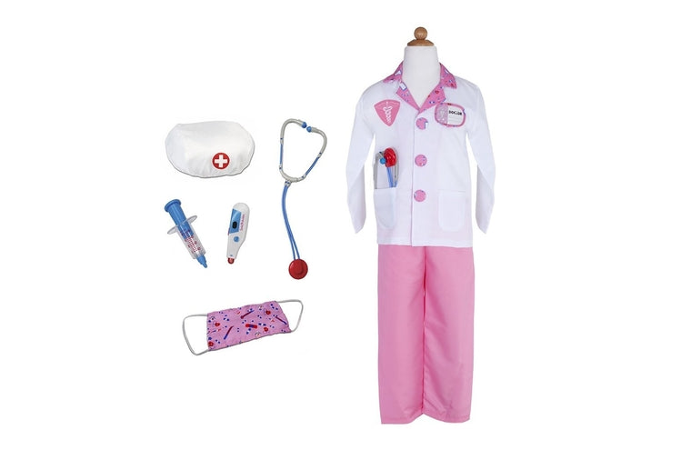 Career Doctor Set - Pink