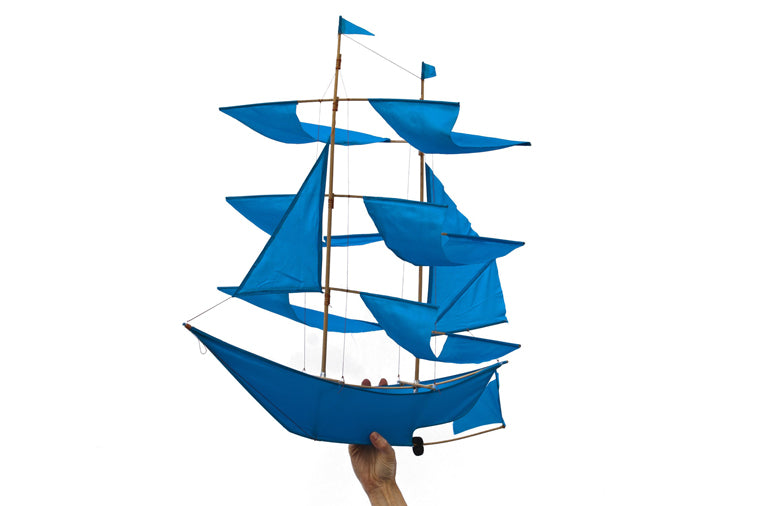 Haptic Lab - Azure Sailing Ship Kite