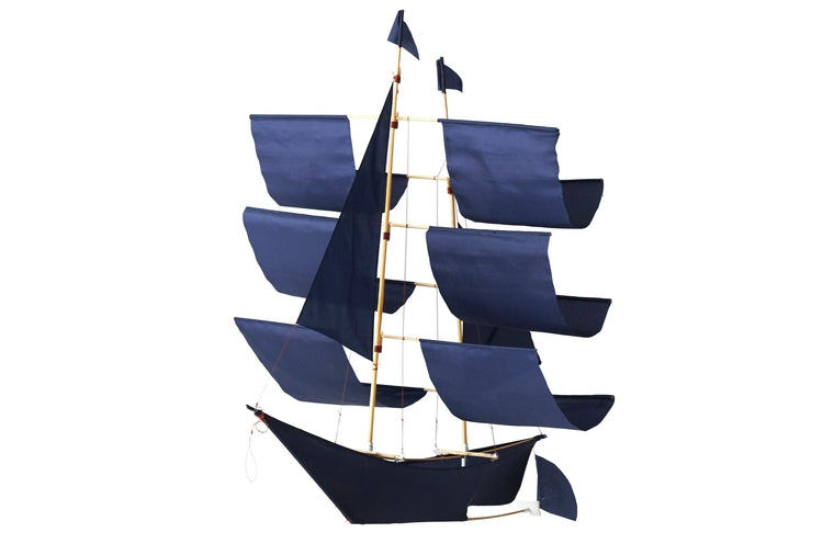 Haptic Lab - Indigo Sailing Ship Kite