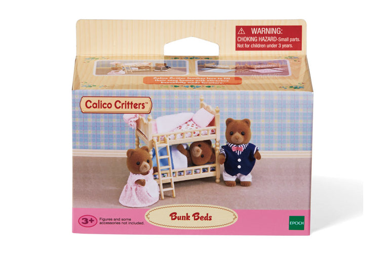 Calico Critters - Bunk Beds