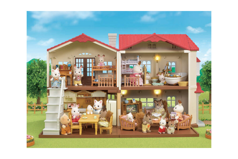 Calico Critters - Red Roof Country Home Gift Set