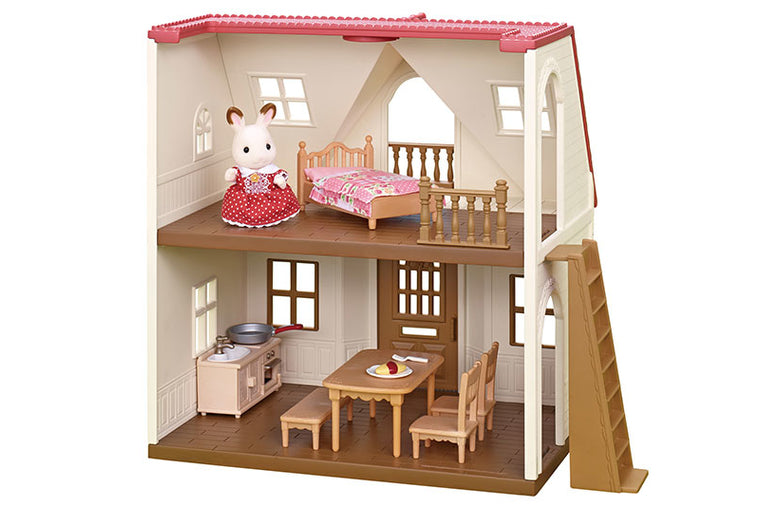 Calico Critters - Red Roof Cozy Cottage