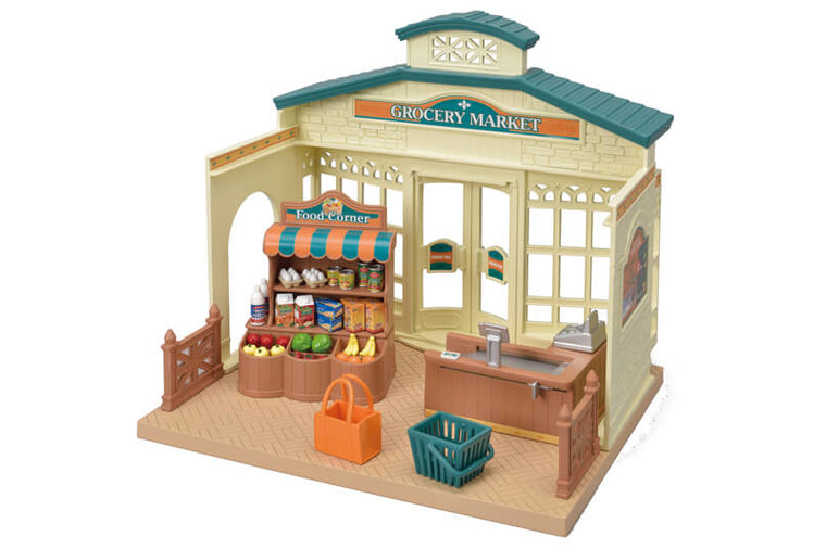 Calico Critters - Grocery Market