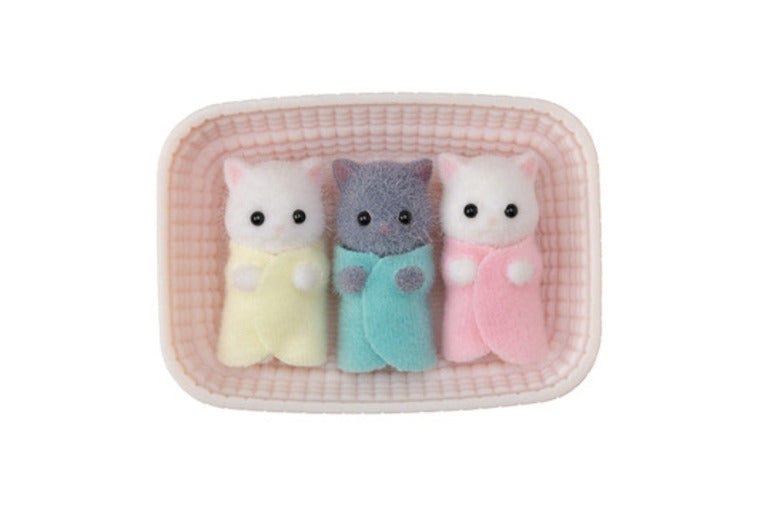 Calico Critters - Persian Cat Triplets