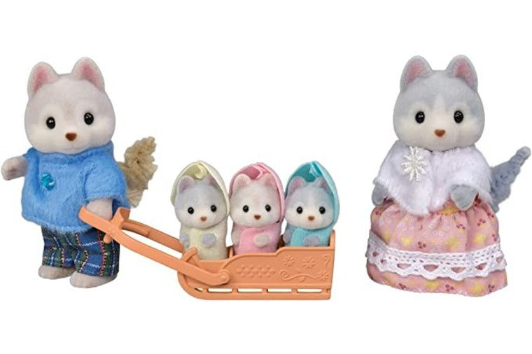 Calico Critters - Husky Family