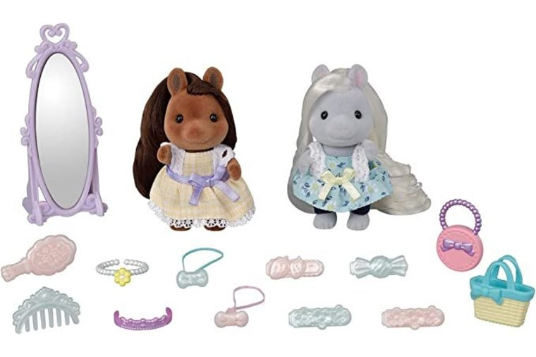 Calico Critters - Pony Friends Set
