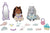 Calico Critters - Pony Friends Set