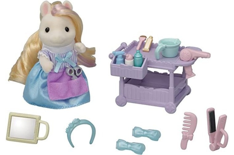 Calico Critters - Pony Hair Stylist