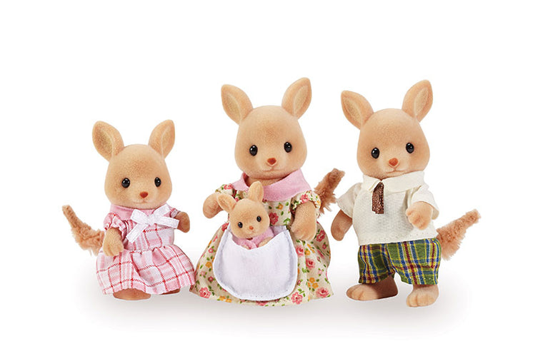 Calico Critters - Hopper Kangaroo Family