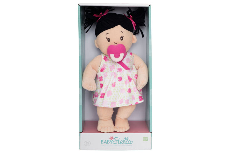 Baby Stella Brunette Doll